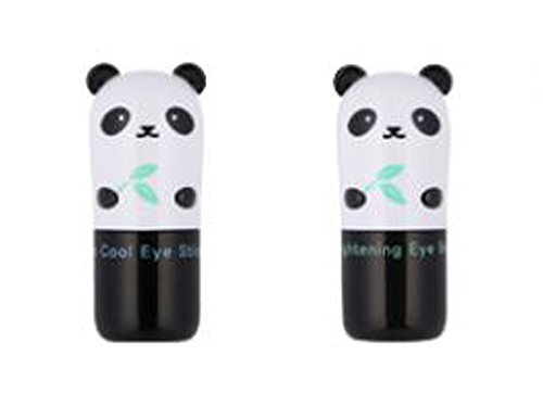 TONYMOLY Panda's Dream Brightening Eye Base   so Cool Eye Stick (2pcs Set) by TONYMOLY