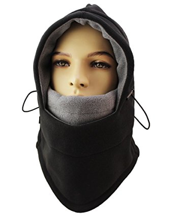 Lenikis Winter Versatile Neck Warm Fleece Ski Face Mask Balaclavas Hat