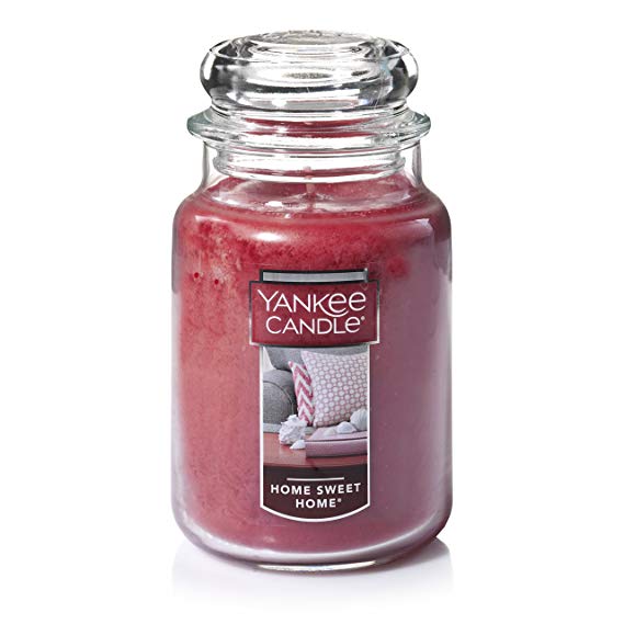 Yankee Candle Large Jar Candle, Home Sweet Home