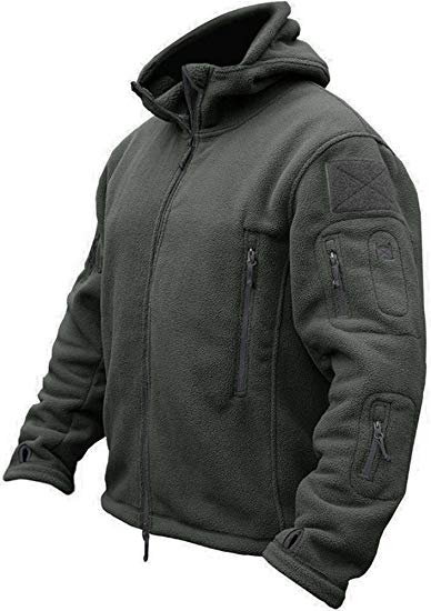 TACVASEN® Men's Tactical Fleece Jacket