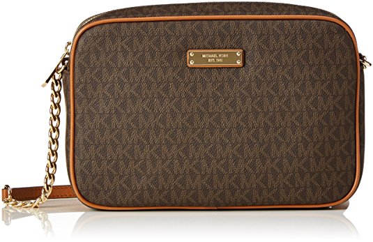 Michael Kors Women's Jet Set Large Crossbody Bag