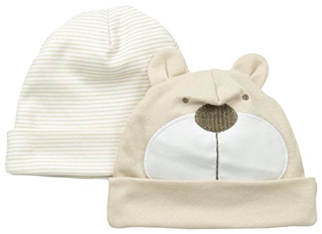 Gerber Unisex Baby 2 Pack Novelty Cap