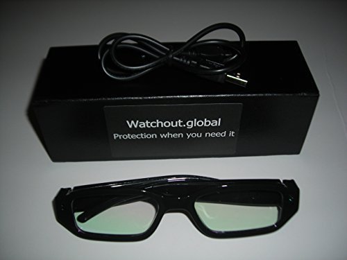720P HD Videocam Recorder Glasses For Protection When You Need It!!