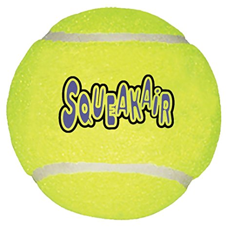 KONG SqueakAir Tennis Ball