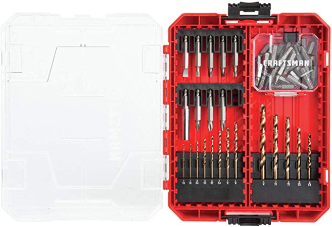 CRAFTSMAN Drill /Driver Set, 53-Piece (CMAF1253)