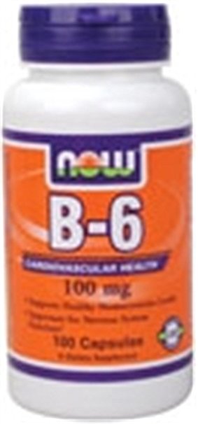 B-6 100mg 100 Capsules