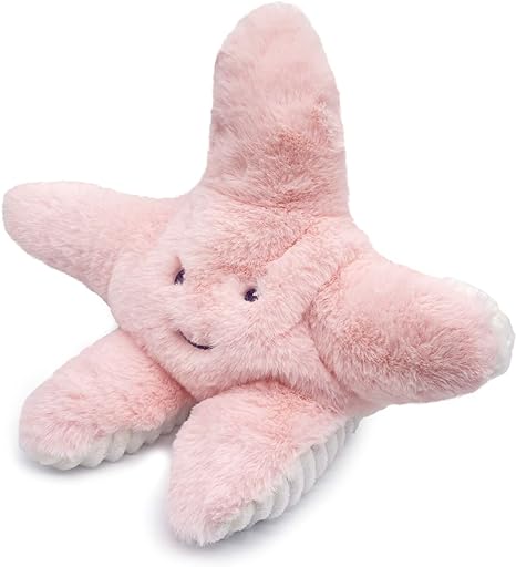 Starfish Warmies Cozy Plush Heatable Lavender Scented Stuffed Animal Multicolor