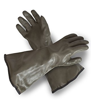 Extreme Cold Weather PVC Coated with Thinsulate Lined Decoy Hunting Gloves, 330, Size: One Size Fits Most
