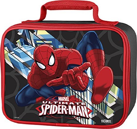 Thermos Soft Lunch Kit, Spiderman(Style may vary)