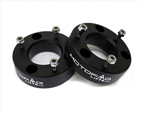 MotoFab Lifts F150-2.5 - 2.5" Front Leveling Lift Kit That Will Raise The Front Of Your F150 2.5"