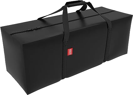 acoveritt 36'' Sports Duffle Bag, Large Travel Duffel Tote Bag, Water Resistant durable Zipper Weekender Overnight Bag for Men & Women