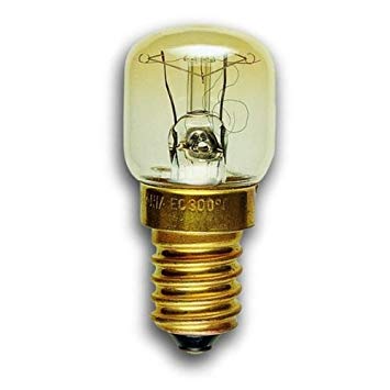 2 x Spare Bulbs Salt Lamps 15w