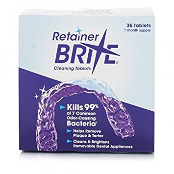 Retainer Brite Cleaning Tablets (36 Tablets)