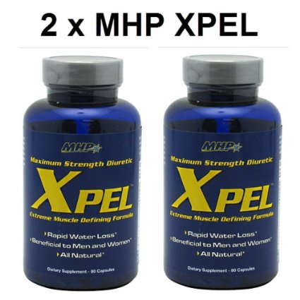 Xpel- MHP Xtreme Water Release Pill, 160c (2 Pack)