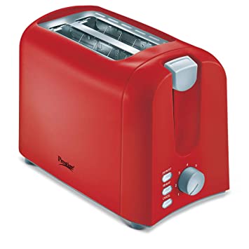 Prestige PPTPR 700-Watt Pop-up Toaster (Red)