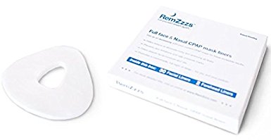RemZzzs Full Face CPAP/BiPAP Mask Liners for ResMed & Respironics (Large (K3))
