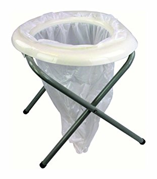 Camping Toilet toilet Portable toilet and Refill pack