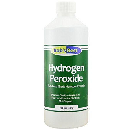 Food Grade Hydrogen Peroxide 3% - 500ml