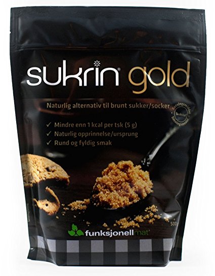Sukrin Gold - The Natural Brown Sugar Alternative - 500g