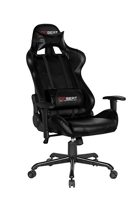 OPSEAT Master Series PC Gaming Chair (Black)