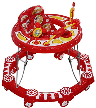 Amardeep and Co Baby Walker (Red)