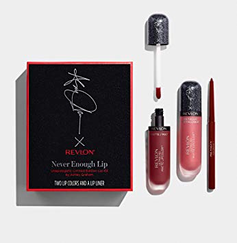 Revlon Never Enough Lip Unapologetic Limited Edition Lip Kit By Ashley Graham, 0.01 Ounce