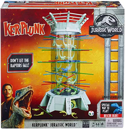 Jurassic World Klerplunk! Raptors Game