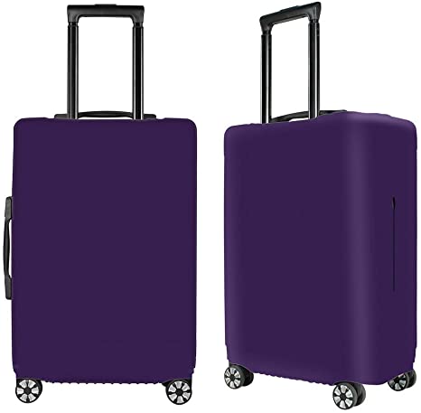 Washable Luggage Cover Spandex Suitcase Cover Protective Fits 19-33inch Luggage Zipper Carry On Covers