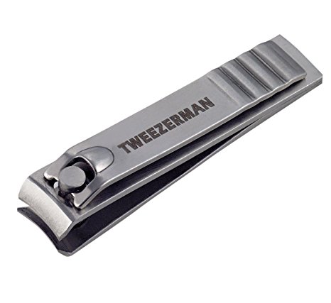Tweezerman Fingernail Clipper, Stainless Steel