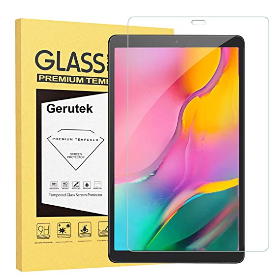 [3 Packs] Samsung Galaxy Tab A 10.1 (2016) Screen Protector, Premium Glass Screen Protector with [9H] [Ultra Clear] [Anti Scratch] [Bubble Free] for Samsung Tab A 10.1 2016