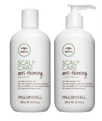 Paul Mithell Tea Tree Scalp Care Anti Thinning Shampoo (Stimulate) and Conditioner (Strenghten)) SET 10.14 oz each