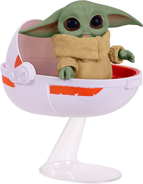 Star Wars Wild Ridin' Grogu, The Child Animatronic Toy, Over 25 Sound and Motion Combinations, Star Wars Toy for Kids Ages 4 and Up