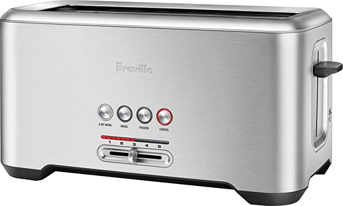 Breville BTA730XL The Bit More 4-Slice Toaster