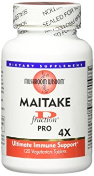 Maitake D-Fraction Pro, (120 count)