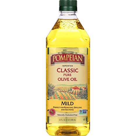 Pompeian Classic Pure Olive Oil, 32 Ounce