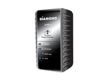 Diamond Multimedia 300Mbps 80211n Wireless Range Extender - WR300N Old Version