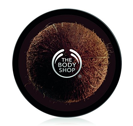 The Body Shop Coconut Body Butter, Nourishing Body Moisturizer, 6.75 Oz.