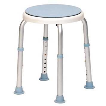 Bath Stool with Rotating Seat