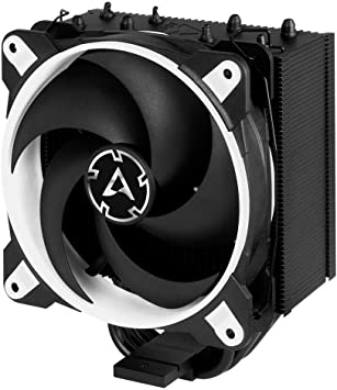 ARCTIC Freezer 34 eSports - Tower CPU Air Cooler with BioniX P-Series Case Fan, 120 mm PWM processor fan for Intel and AMD sockets, for CPUs up to 200 Watt TDP - White