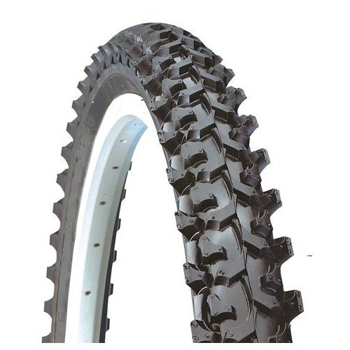 Kenda K850 Aggressive MTB Wire Bead Bicycle Tire, Blackskin, 26-Inch x 2.10-Inch