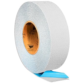 DuraMark RPT-750 Pavement Marking Tape - Reflective Slip Resistant Durable Outdoor Heavy Duty Rubber Base Tape, Bast Certified (White, 2 Inch x 36 Feet)