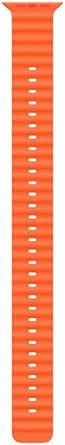 Apple Watch Band - Ocean Band (49mm) - Orange - Extension