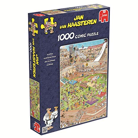 Jumbo Jan van Haasteren Olympics Jigsaw Puzzle (1000 Piece)