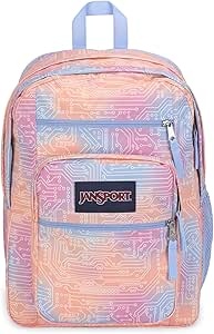 JanSport Laptop Backpack - Computer Bag with 2 Compartments, Ergonomic Shoulder Straps, 15” Laptop Sleeve, Haul Handle - Book Rucksack - Ombre Motherboard