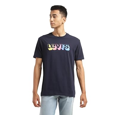 Levi's Men's Regular Fit Brand Logo T-Shirt