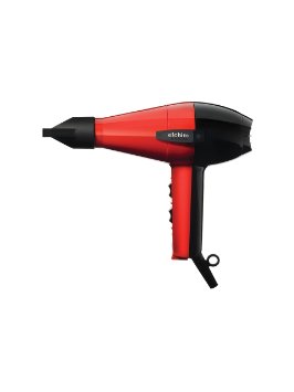 Elchim Classic 2001 Dryer, Red/Black