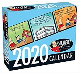 Dilbert 2020 Day-to-Day Calendar