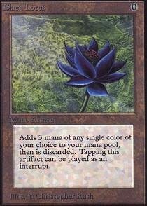 Magic the Gathering - Black Lotus - Beta