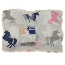 Imagine Baby Products Rayon from Bamboo Blanket, Unicorn Dreams