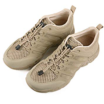 FREE SOLDIER Men's Water Shoes Ultra Light Breathable Quick Drying Tactical Shoes Upstream Shoes